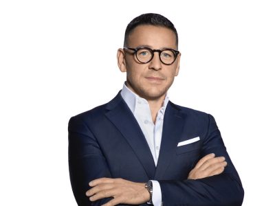 Omul de business Iustin Paraschiv
