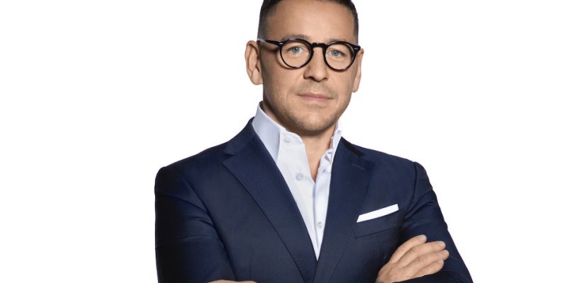 Omul de business Iustin Paraschiv