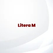litera m