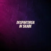 despartirea in silabe