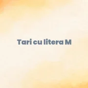 tari cu litera m