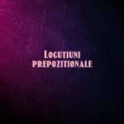 locutiuni prepozitionale