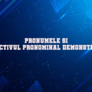pronumele si adjectivul pronominal demonstrativ
