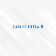 tari cu litera r
