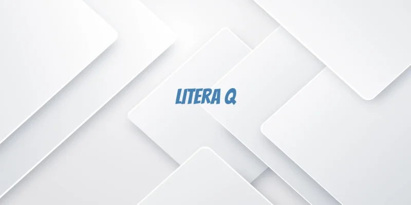 litera q