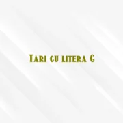 tari cu litera c