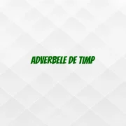 adverbe de timp