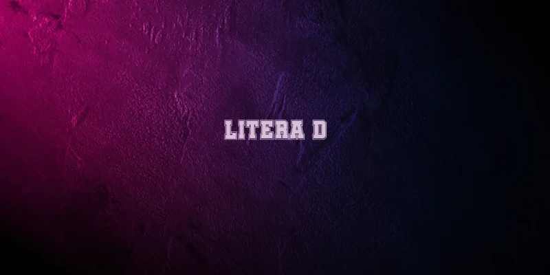 litera d