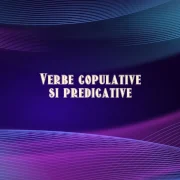 verbe copulative si predicative
