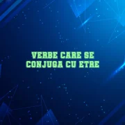verbe care se conjuga cu etre